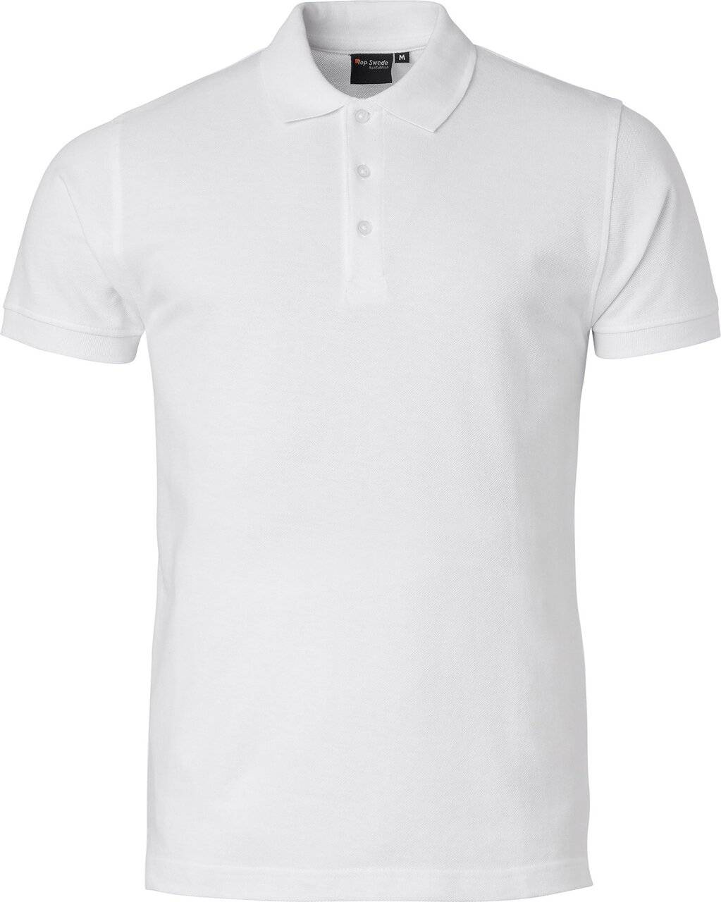 190 Poloshirt, Herren, weiß, M