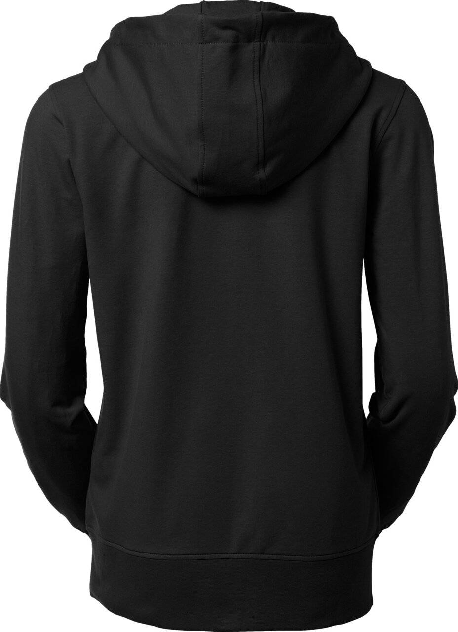 Mia Full-Zip Sweatshirt, Damen, schwarz, M
