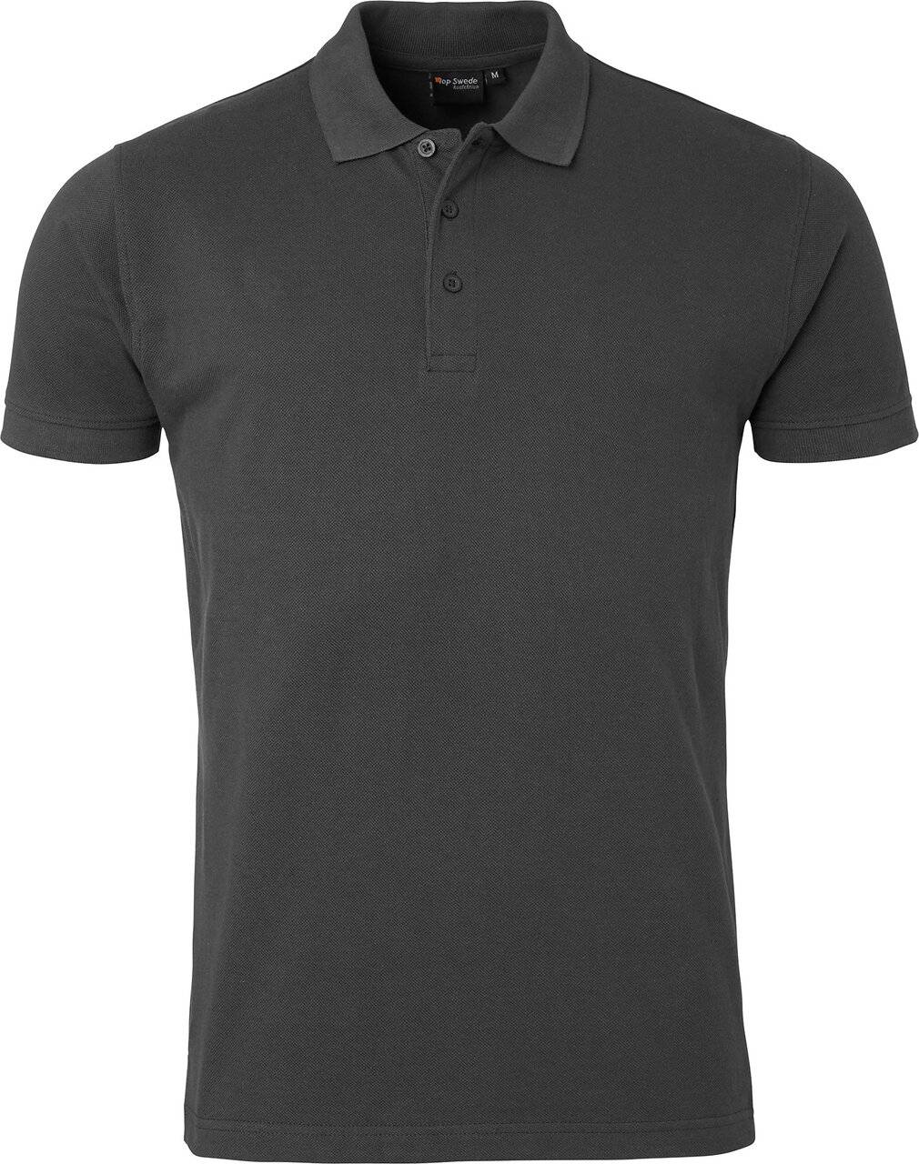 190 Poloshirt, Herren, dunkel grau, S