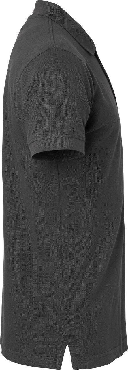 190 Poloshirt, Herren, dunkel grau, S