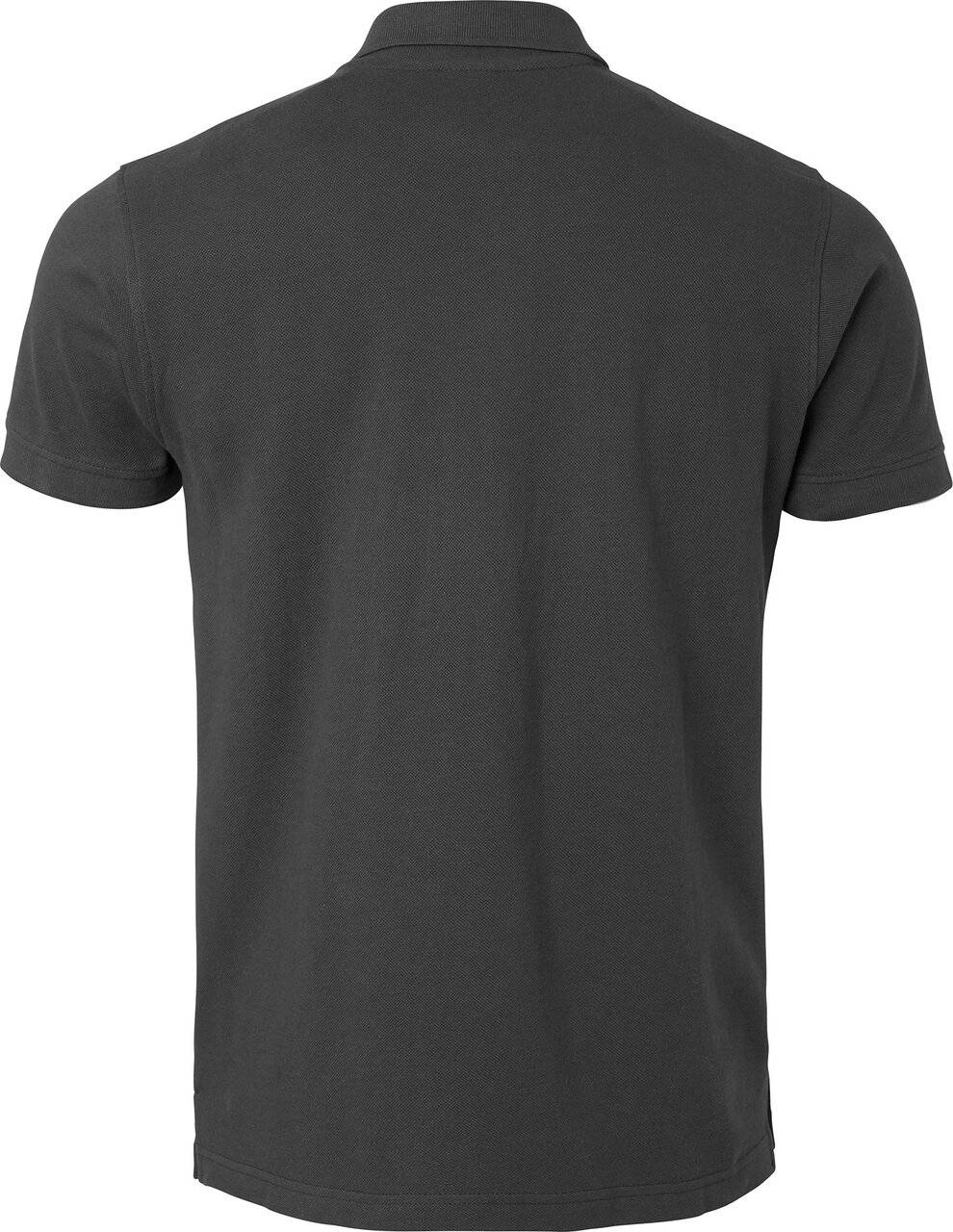 190 Poloshirt, Herren, dunkel grau, S