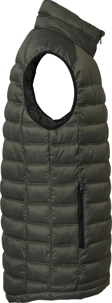 Alve Wattierte Weste, Herren, Olive, L