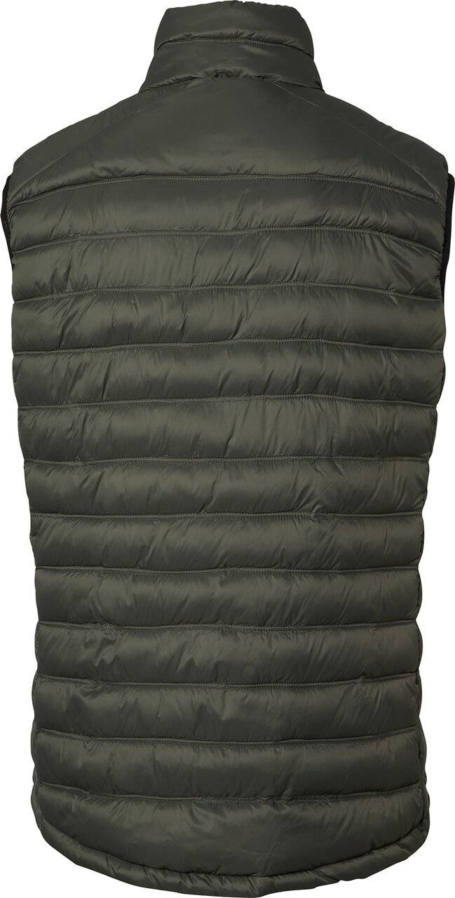Alve Wattierte Weste, Herren, Olive, L