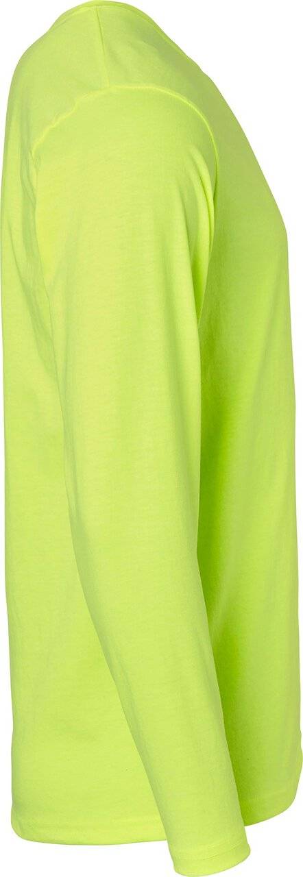 138-010 T-shirt, Unisex, Fluoreszierendes gelb, 5XL