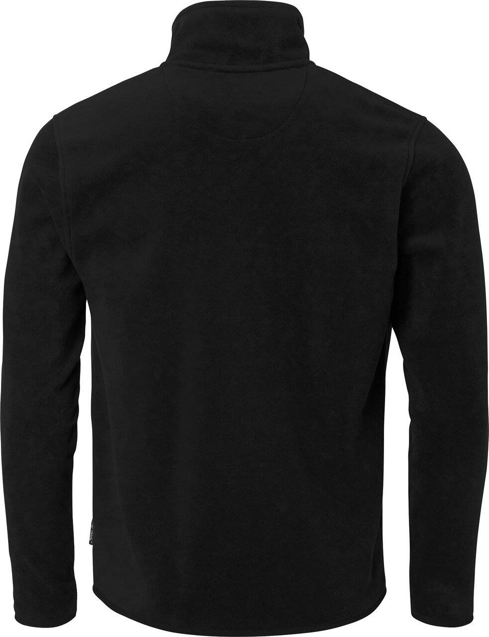 154 Fleecejacke, Unisex, schwarz, S