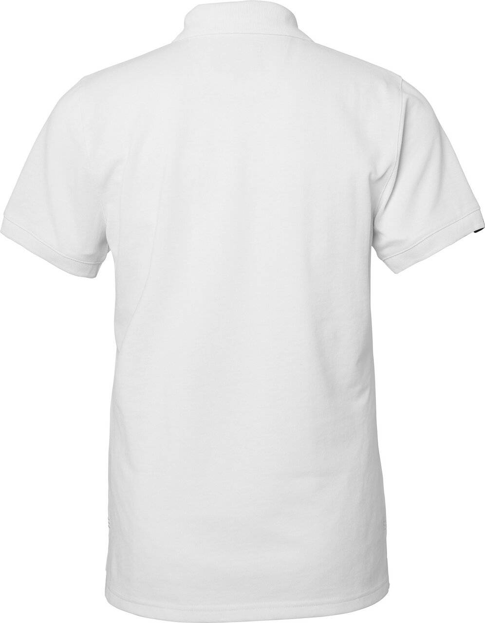 Wera solid Poloshirt Damen, weiß, M