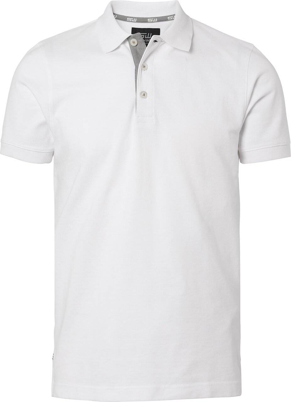 Morris Poloshirt, Herren, weiß, L