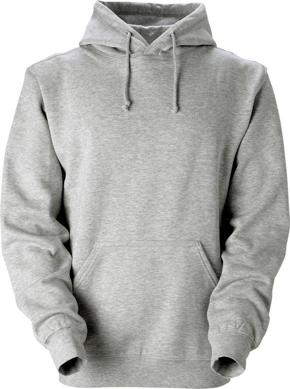 Taber Sweatshirt, Unisex, grau meliert, S