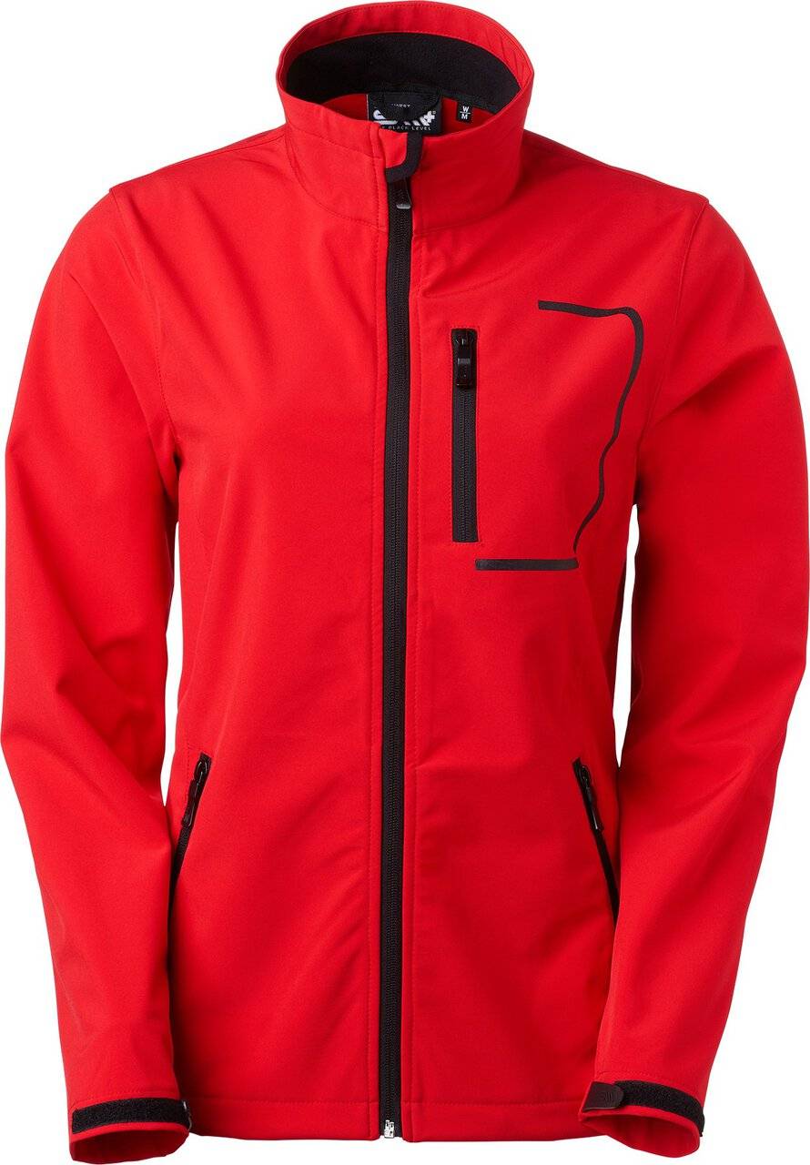 Victoria Softshell Jacke, Damen, rot, L