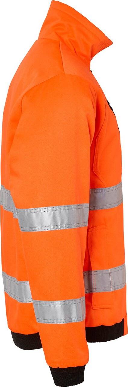 5016 Winterjacke, Unisex, Fluoreszierendes orange, S
