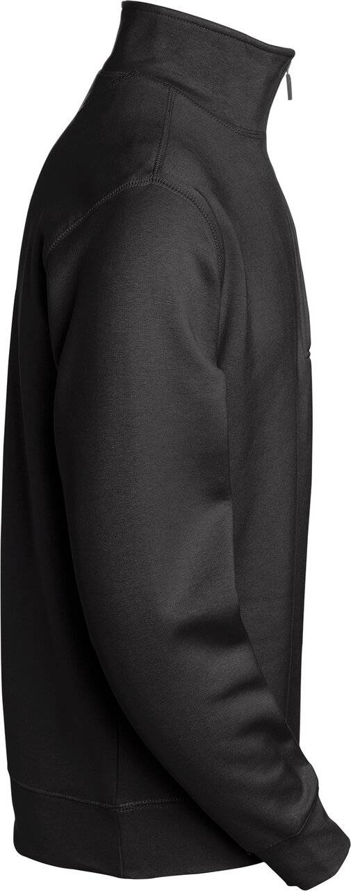Stewart Half-Zip Sweatshirt, schwarz, XXL