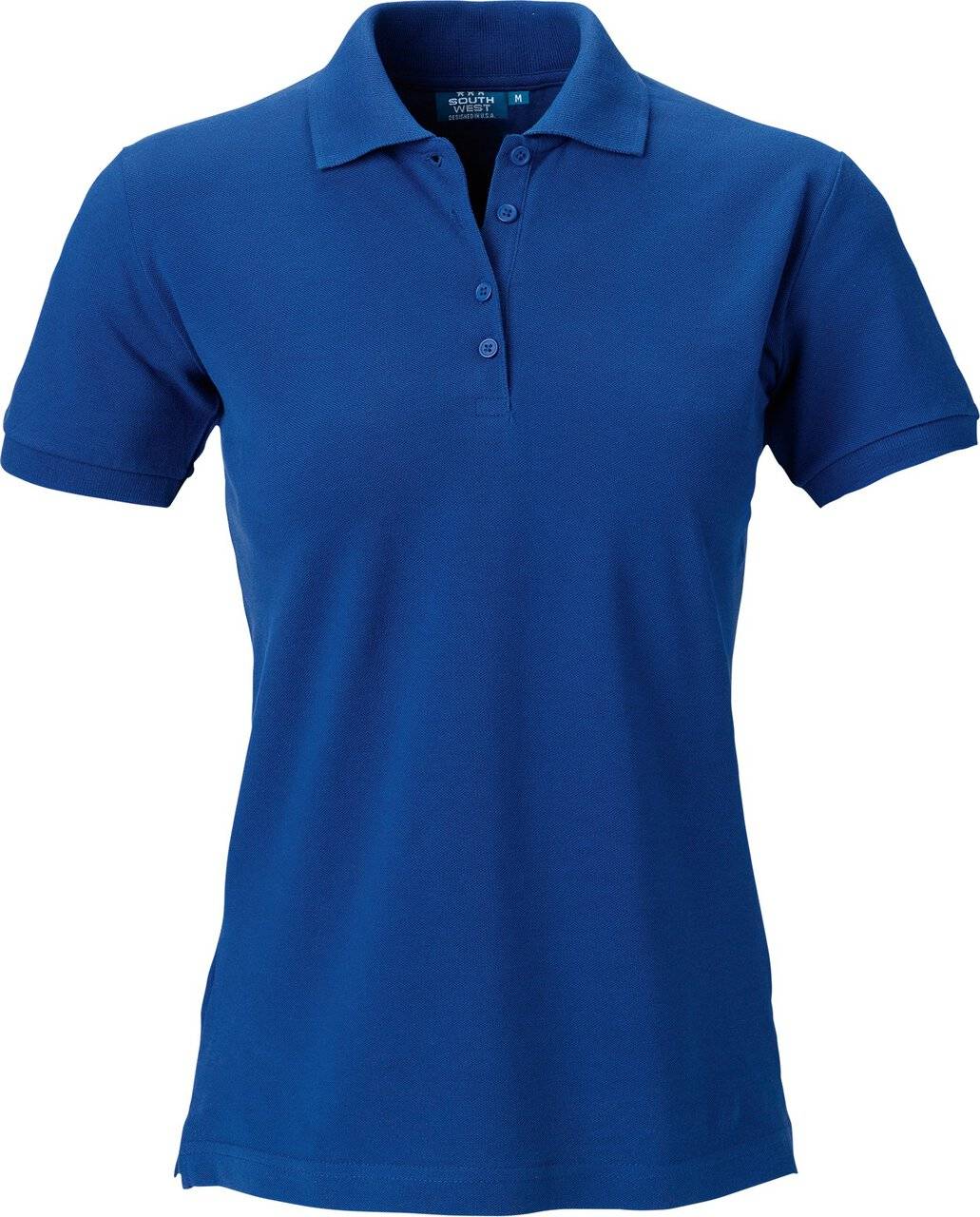 Coronita Poloshirt, Damen, royal blau, M