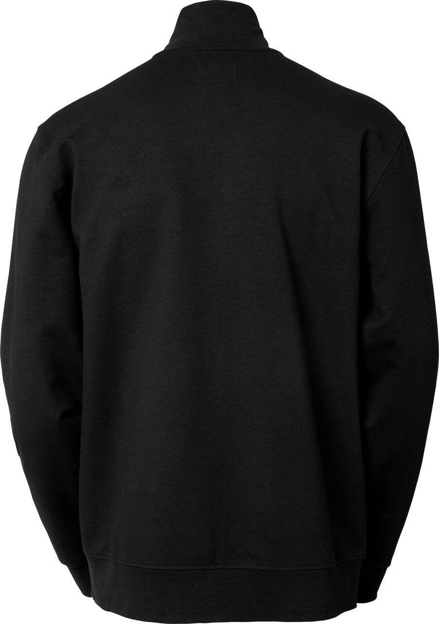Nick Full-Zip Sweatshirt, Herren, schwarz, 3XL