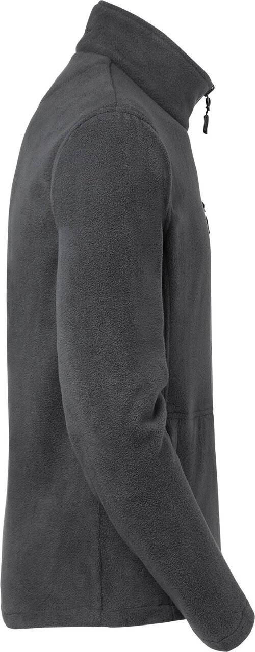 Ames Fleecejacke, Herren, Graphite, 4XL