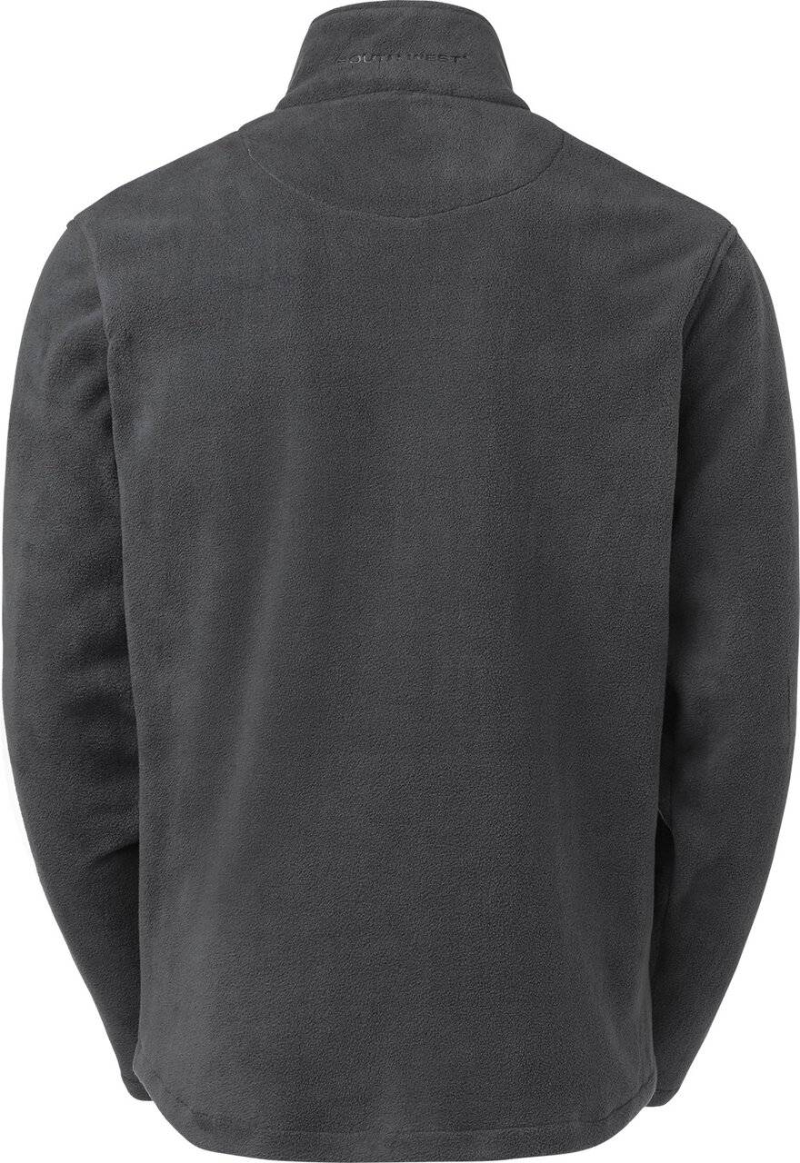 Ames Fleecejacke, Herren, Graphite, 4XL