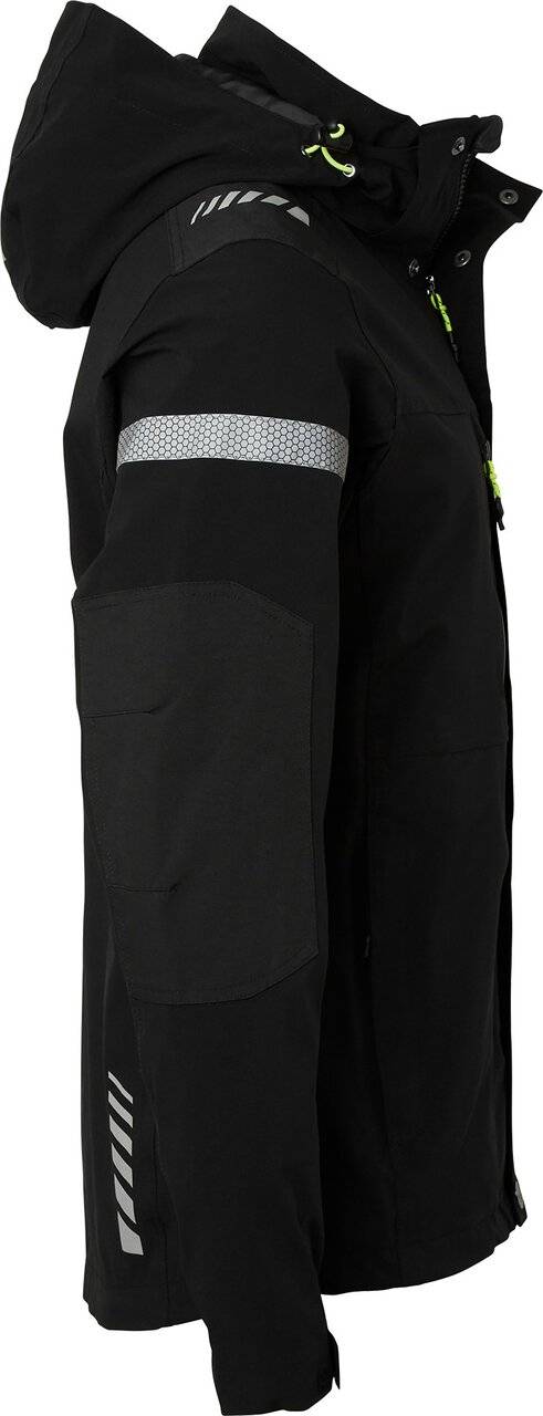 367 Shelljacke, schwarz, 3XL