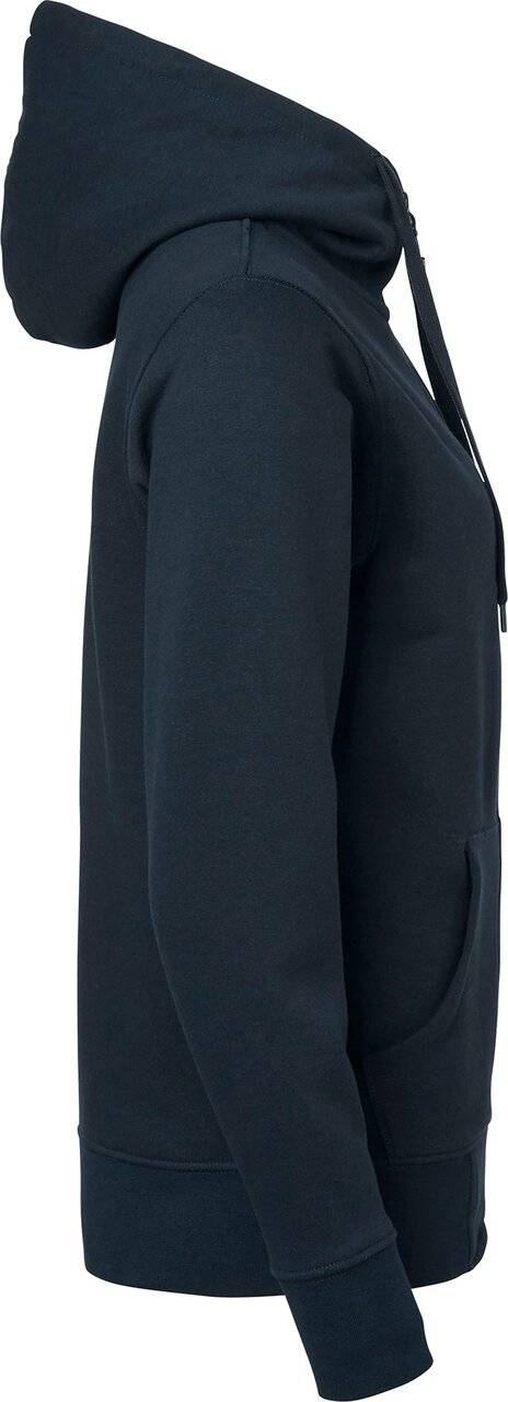 186 Full-Zip Sweatshirt, Damen, navy blau, XXL