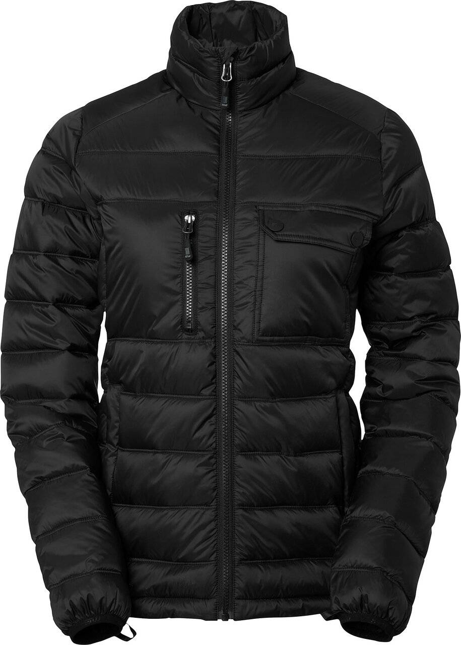 Amy Wattierte Jacke, Damen, schwarz, XL