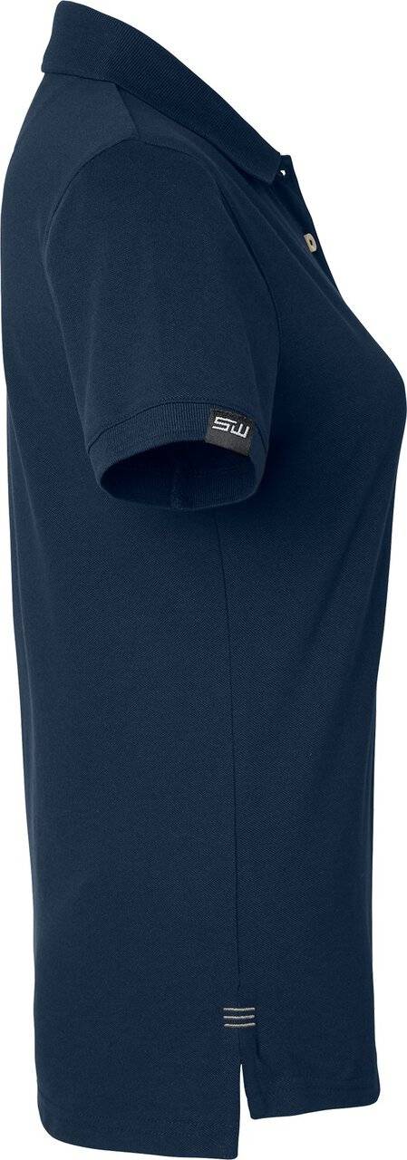Wera Poloshirt, Damen, navy blau/grau, L