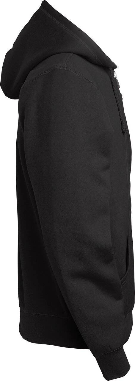 Parry Full-Zip Sweatshirt, Herren, schwarz, XS