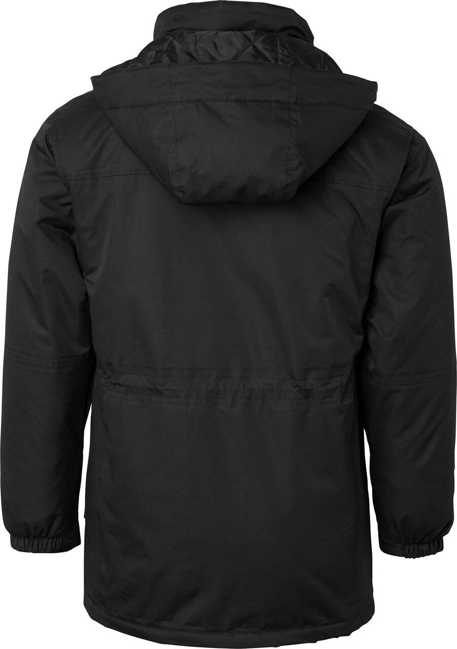 6020 Winterparka, Unisex, schwarz, M