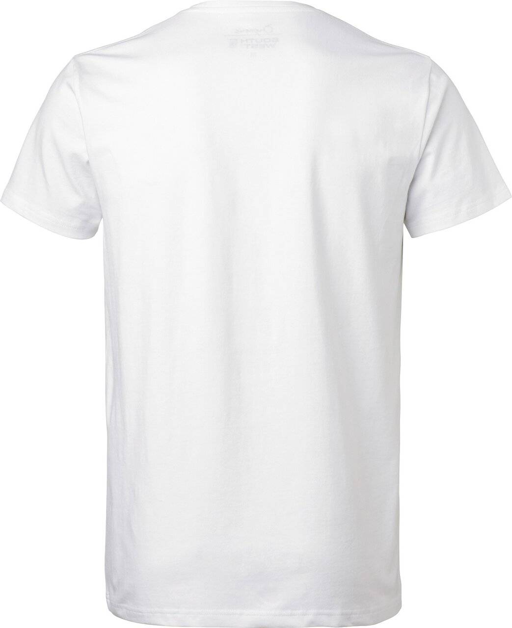 Norman T-shirt, Herren, weiß, L