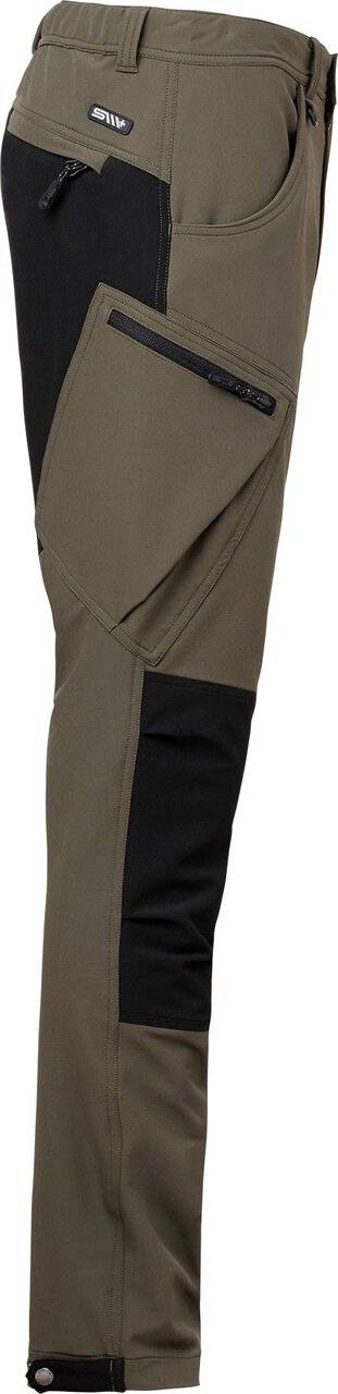 Wiggo Arbeitshose, Herren, Olive, 54