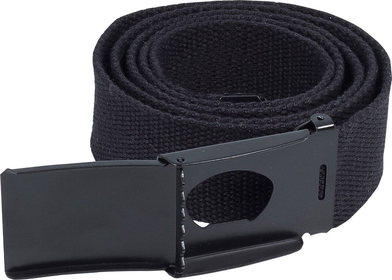 Gürtel, Unisex, schwarz, Einheitsgröße