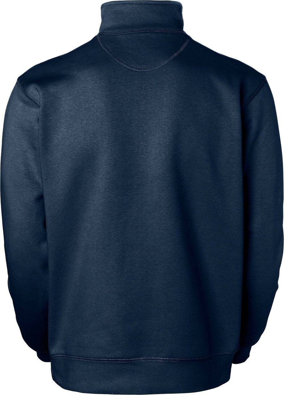 Stewart Half-Zip Sweatshirt, navy blau, S