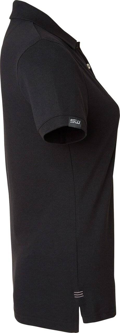 Wera Poloshirt, Damen, schwarz/grau., M