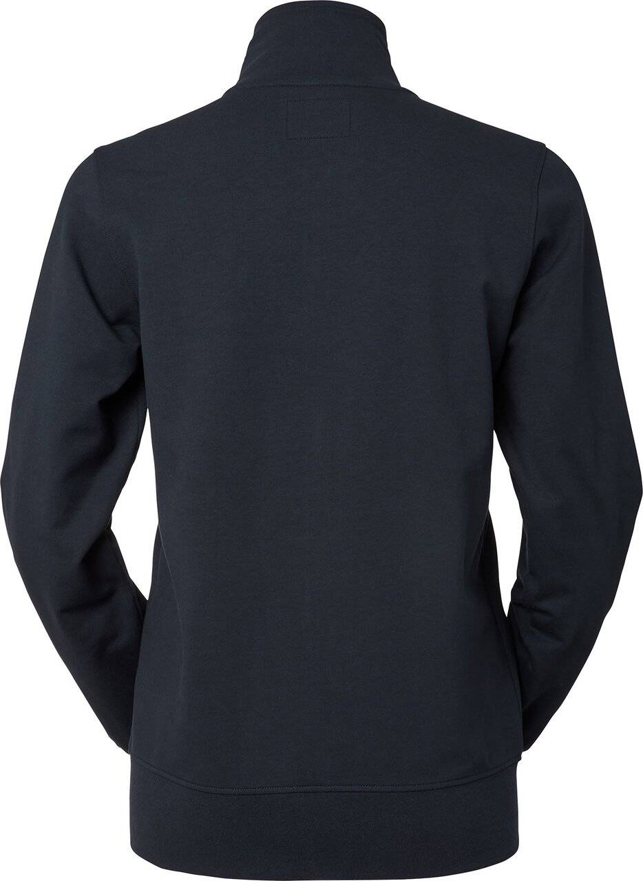 Nicole Full-Zip Sweatshirt, Damen, navy blau, XXL