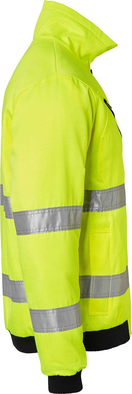 5016 Winterjacke, Unisex, Fluoreszierendes gelb, L