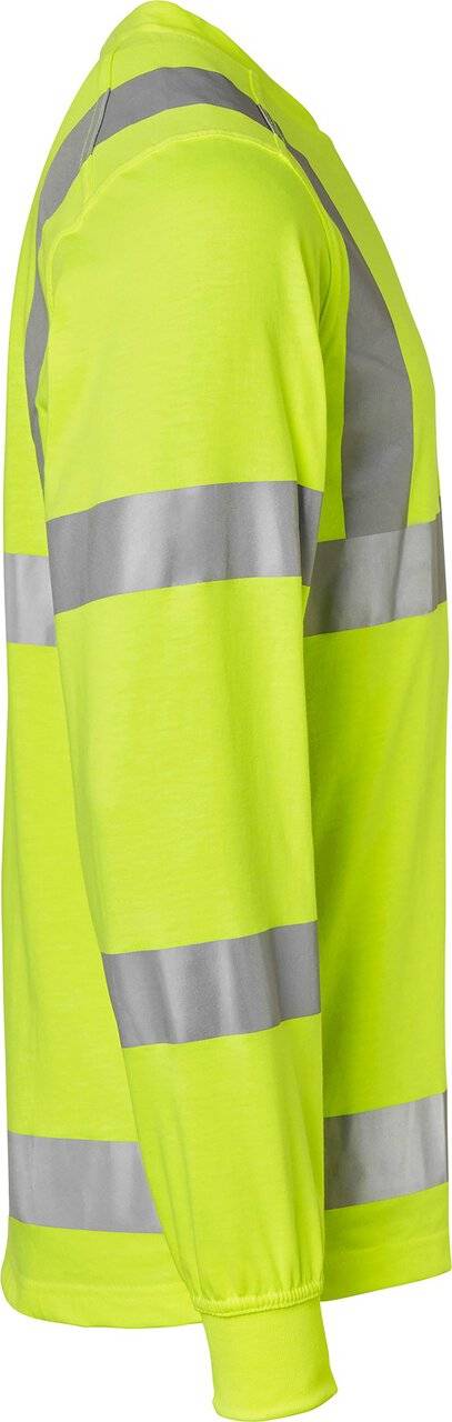 259 T-shirt, Unisex, Fluoreszierendes gelb, S