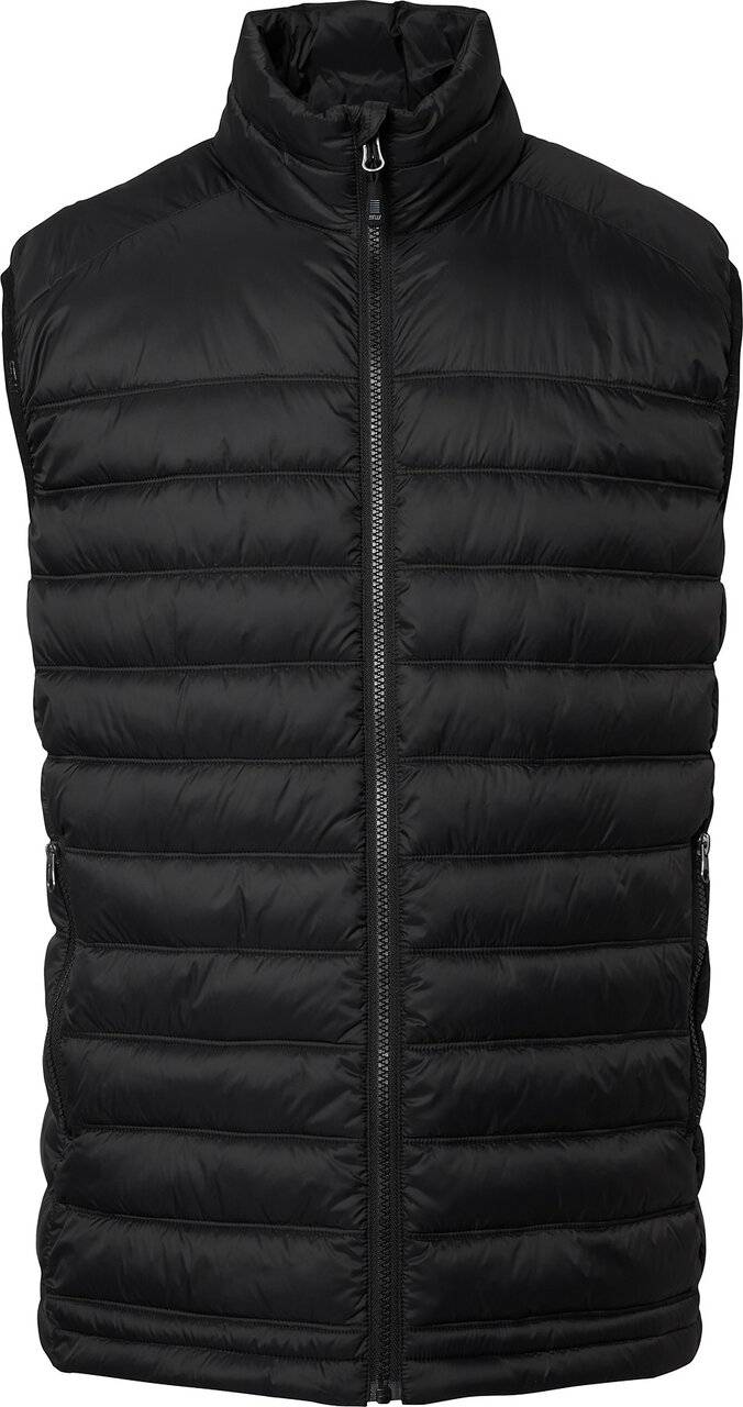 Alve Wattierte Weste, Herren, schwarz, XXL