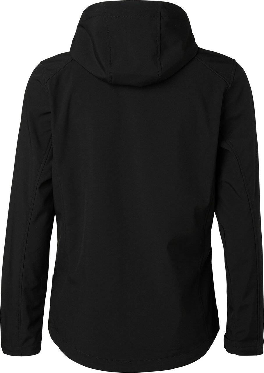 352 Softshell Jacke, Damen, schwarz, M