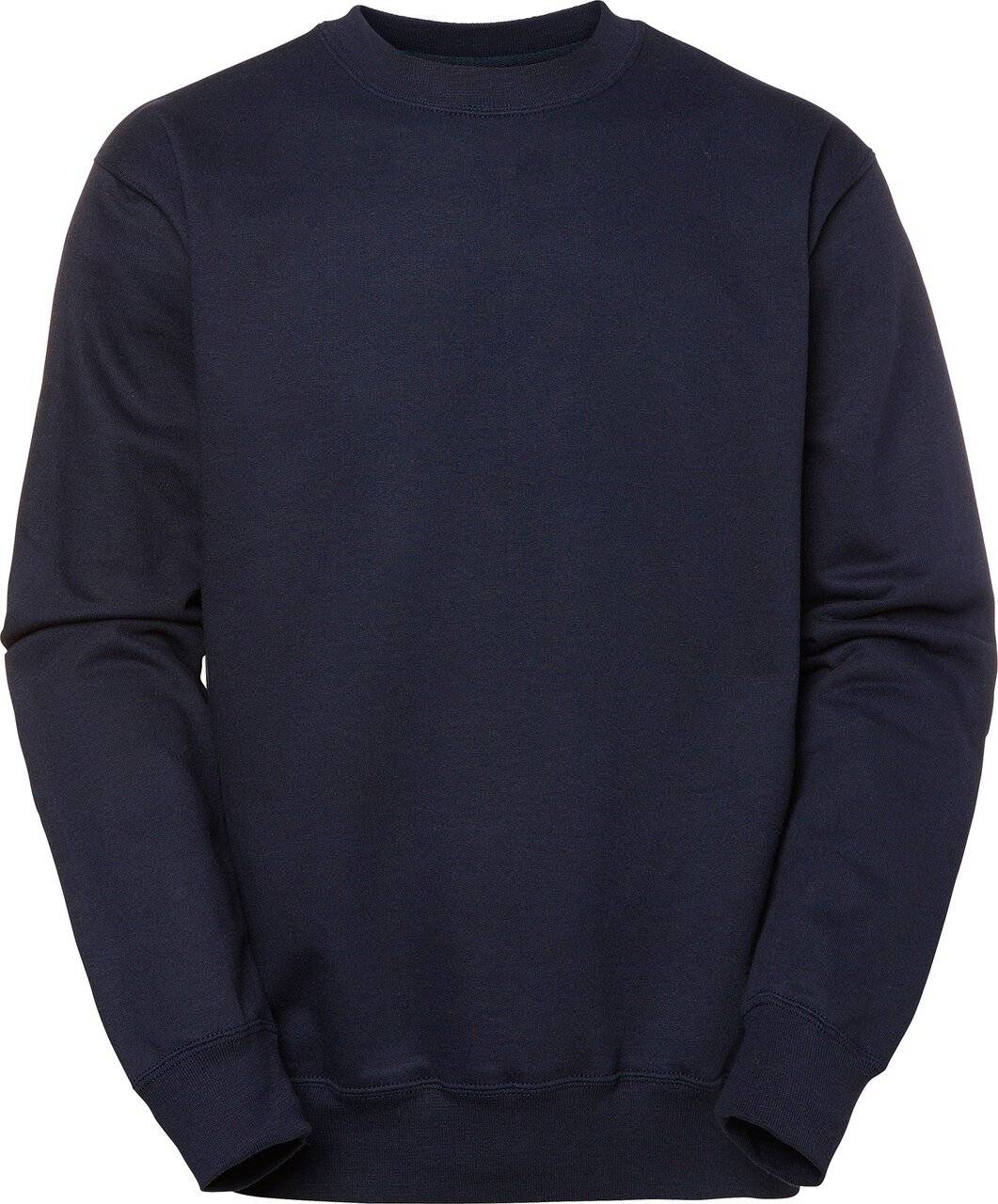 Basic Sweatshirt, Unisex, navy blau, XL