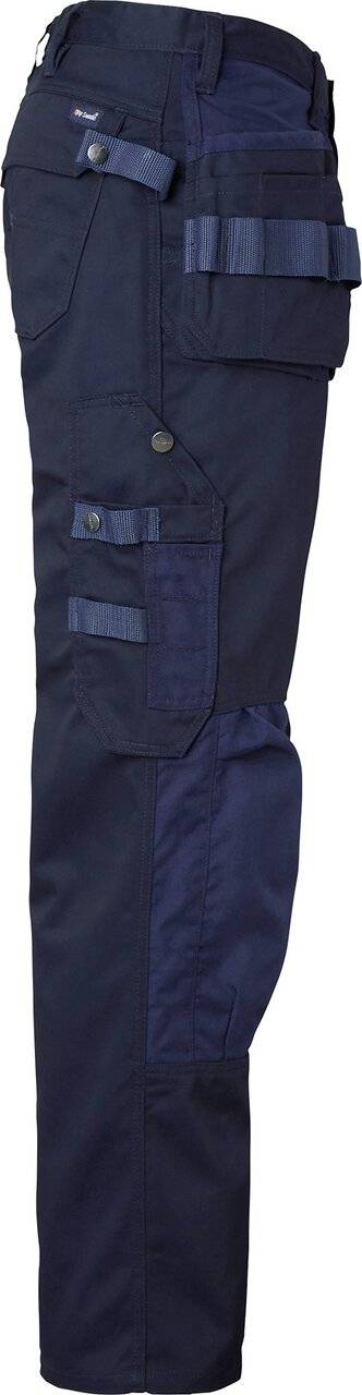 193 Lange Handwerker Hose, Unisex, navy blau, 58