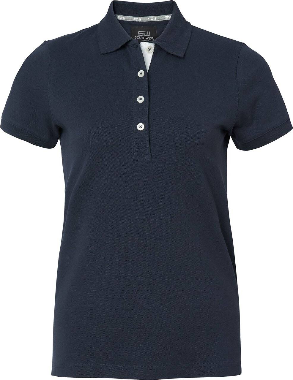 Marion Poloshirt, Damen, navy blau, XS