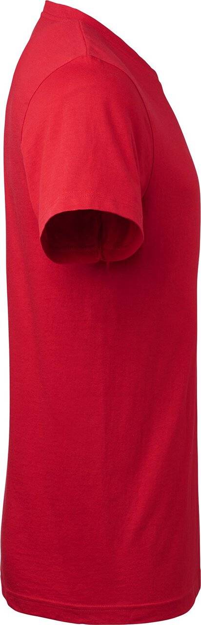 Basic T-shirt, Unisex, rot, XXL