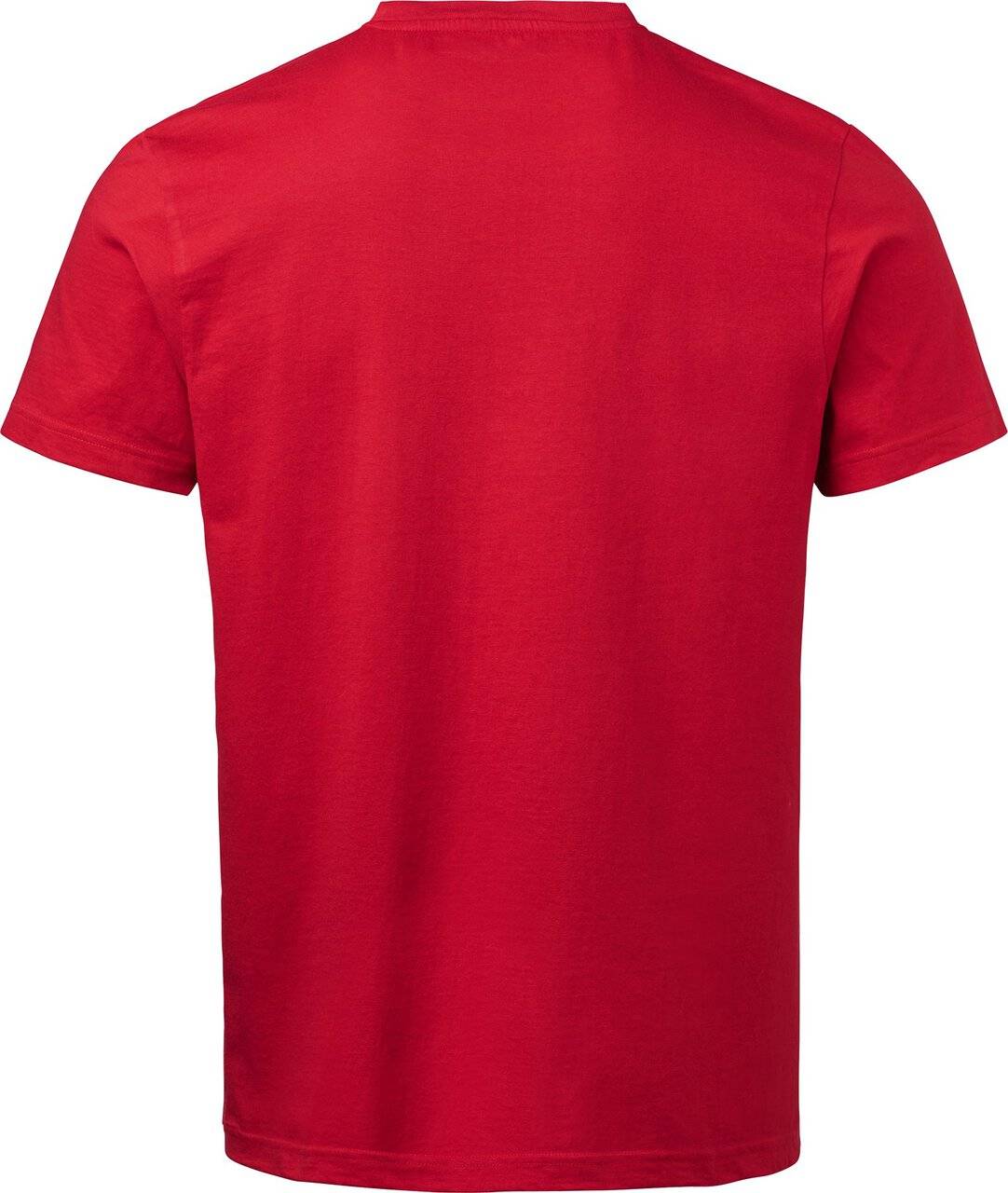 Basic T-shirt, Unisex, rot, XXL