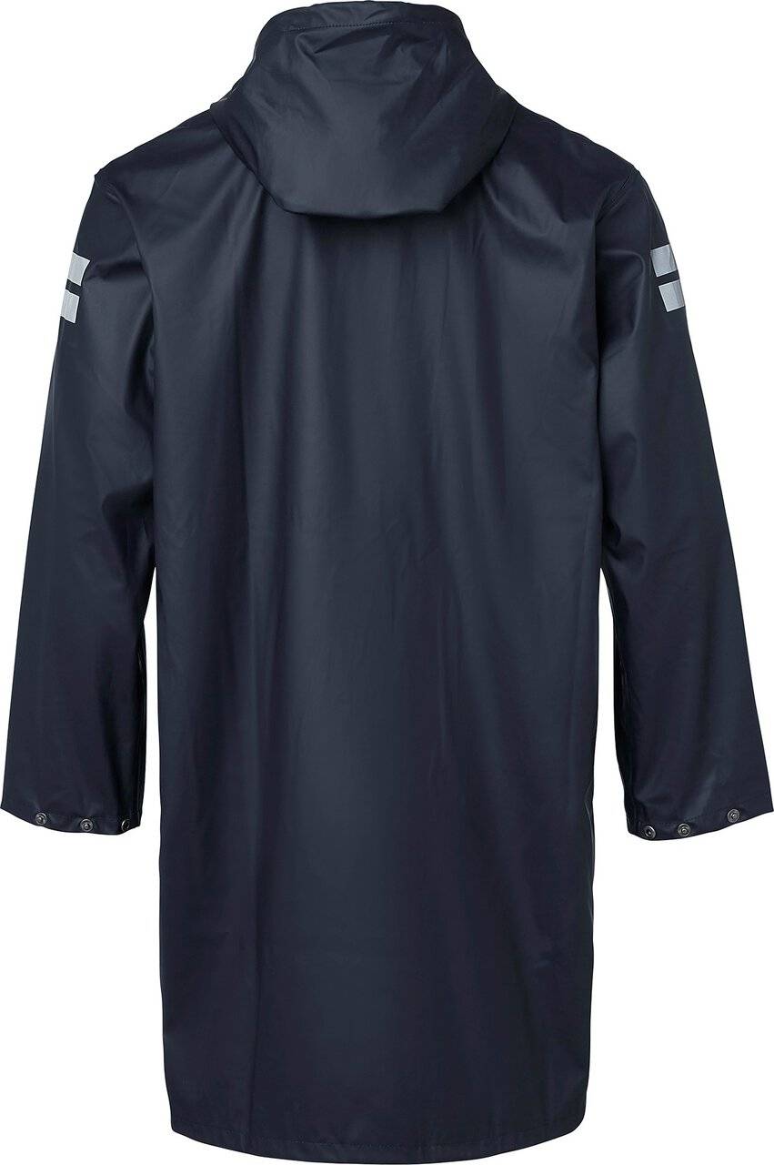 9295 Regenmantel, Unisex, navy blau, XL