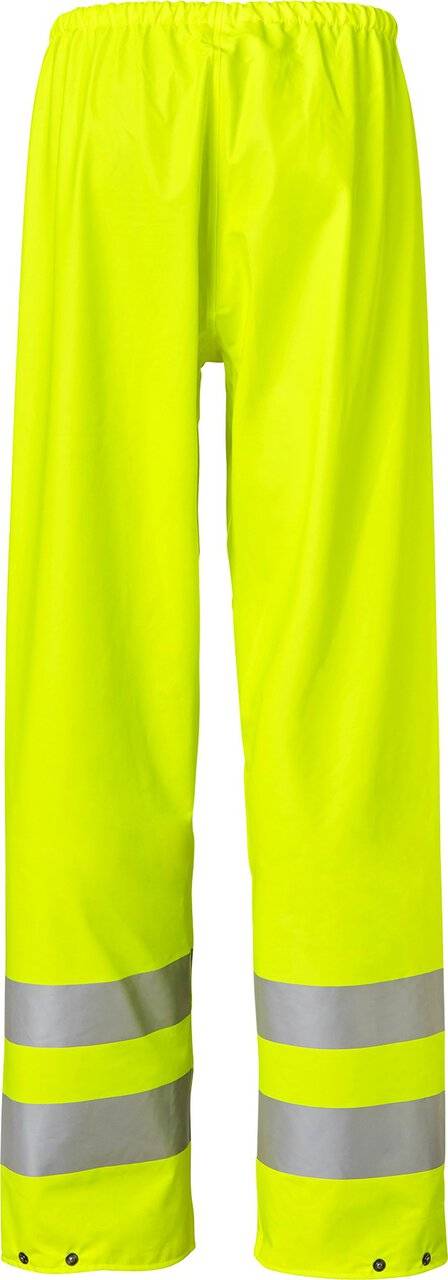2295 Lange Regenhose Hohe Sichtbarkeit, Unisex, Fluoreszierendes gelb, 3XL