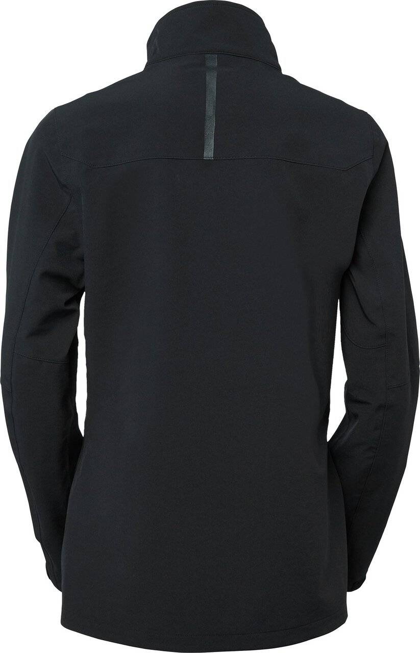 Milla Shell-Jacke, Damen, schwarz, L