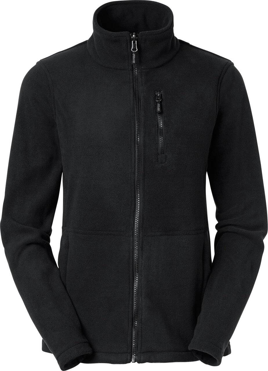 Alma Fleecejacke, Damen, schwarz, M