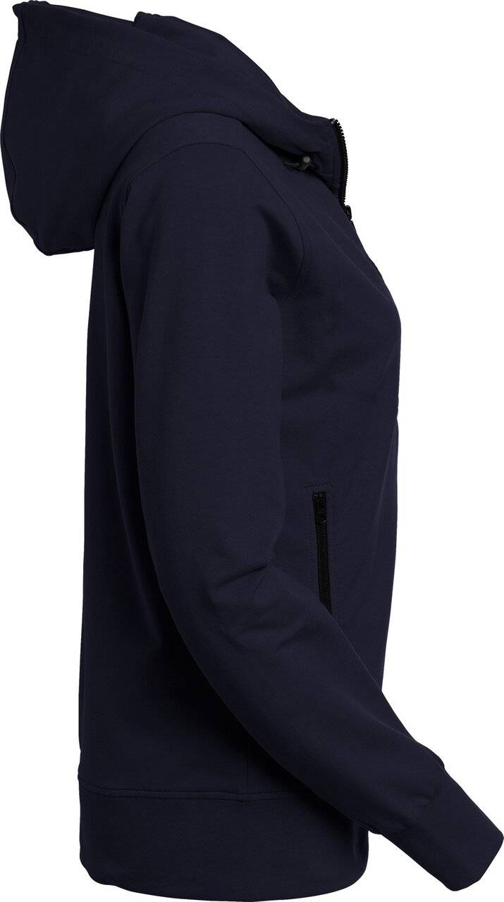 Mia Full-Zip Sweatshirt, Damen, navy blau, XS