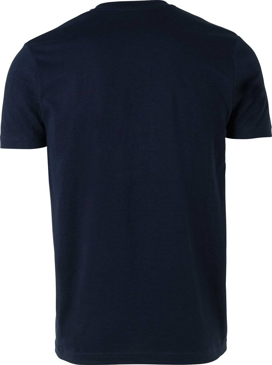 Basic T-shirt, Unisex, navy blau, 6XL