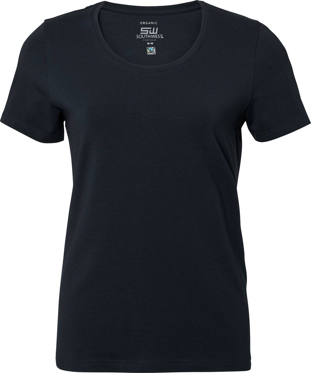 Nora T-shirt, Damen, navy blau, L