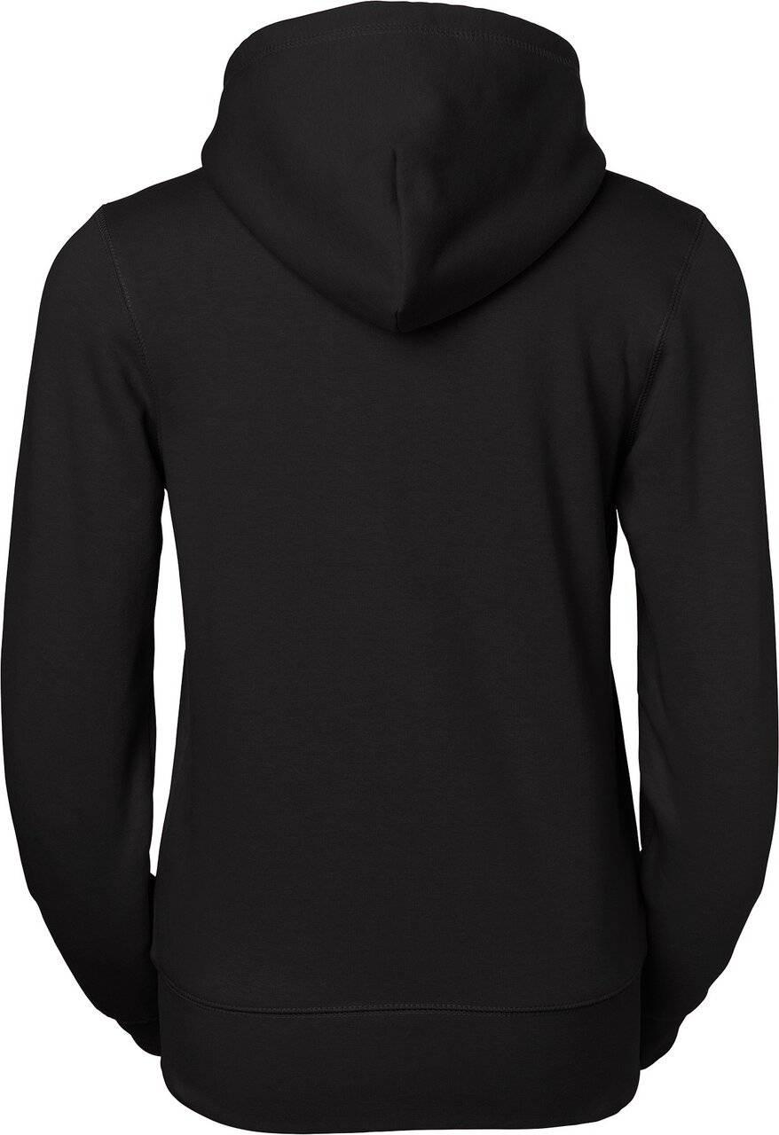 Georgia Full-Zip Sweatshirt, Damen, schwarz, L