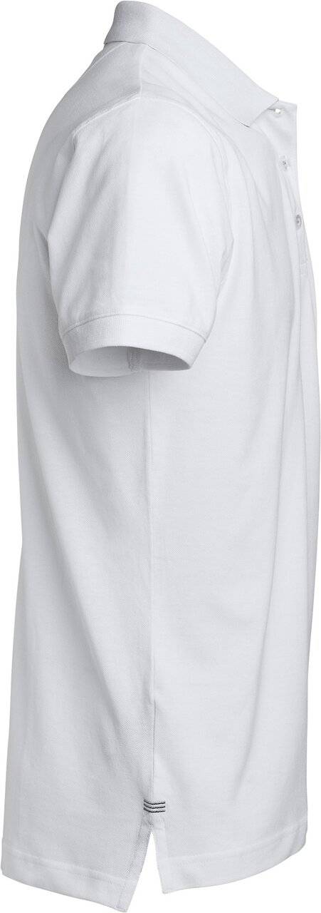 Morris solid Poloshirt, Herren, weiß, XXL