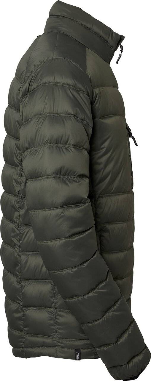 Alve Wattierte Jacke, Herren, Olive, 4XL